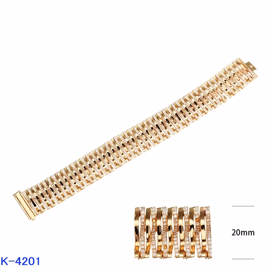 Nouveau design de bijoux de mode en argent sterling 925 Bracelet en zircone cubique