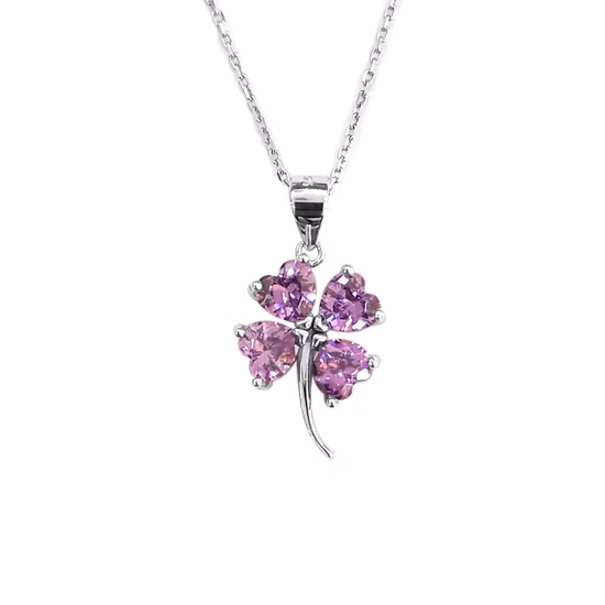 Collier pendentif en argent Sterling 925 à la mode, bijoux avec CZ Aaaaa de haute qualité